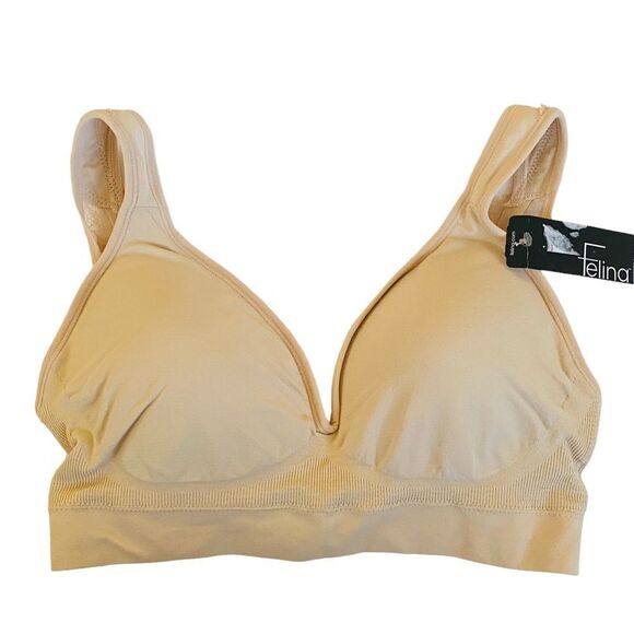 Paramour by Felina Altissima Seamless Bralette Sz L NWT - Picture 3 of 10